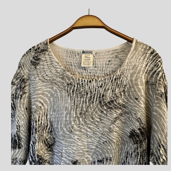 Chagall Women’s Blouse Size XL - Picture 6 of 14